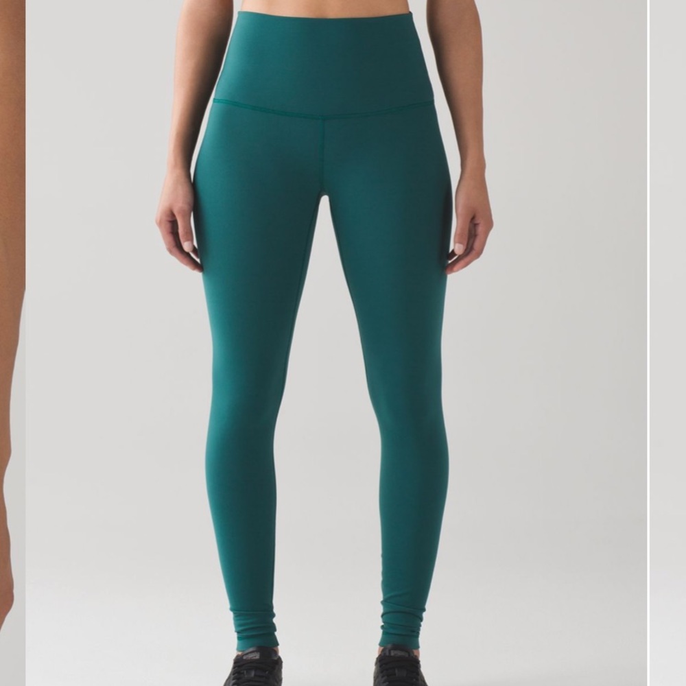 Lululemon Wunder Under Pant (High Rise)